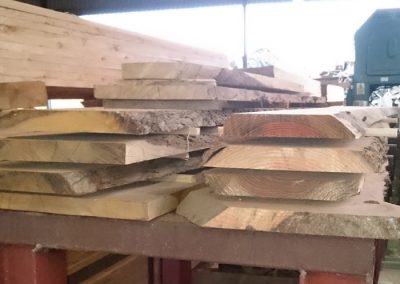 Various Waney Edge Boards