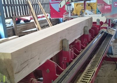 English Oak Beam
